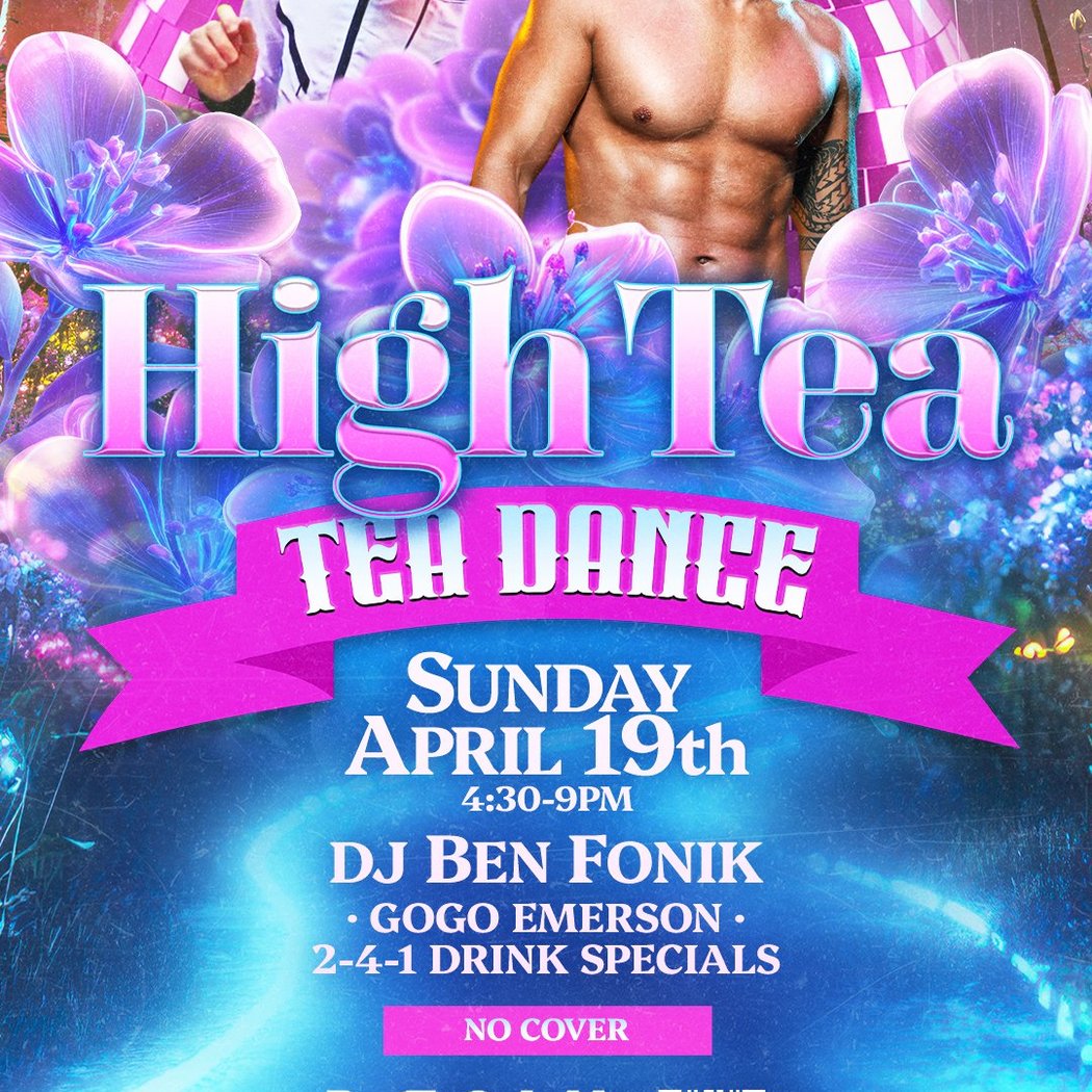 HIGH TEA (Midday Tea Dance Party) 1