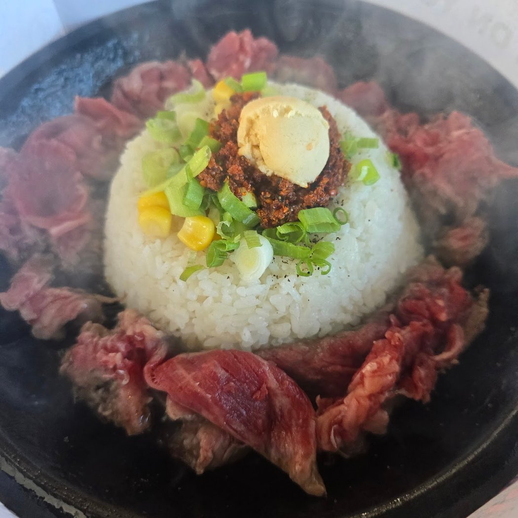 Sizzling Lunch 1