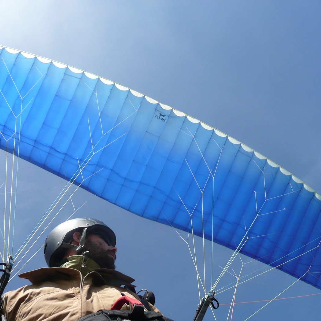 Air Experience - the Limousin paragliding school 1