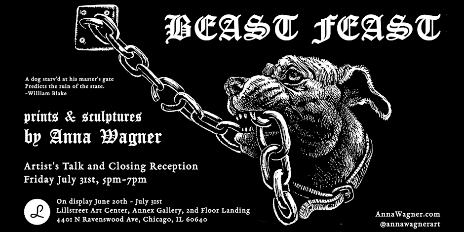 Beast Feast: Closing Reception & Artist Talk 1