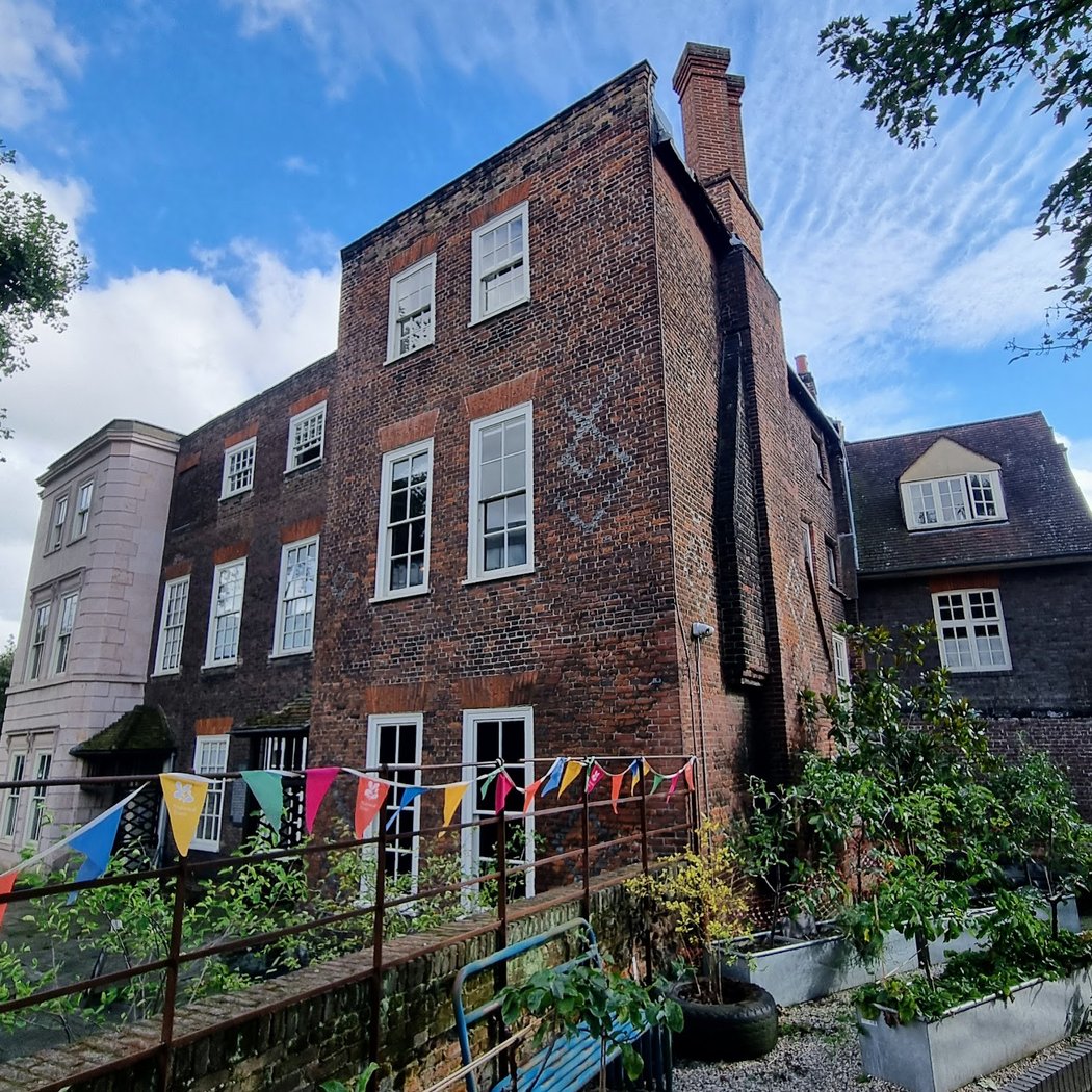 National Trust - Sutton House and Breaker's Yard 2
