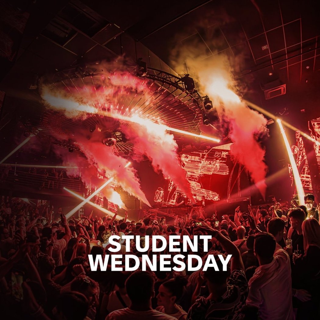 STUDENT WEDNESDAY 1