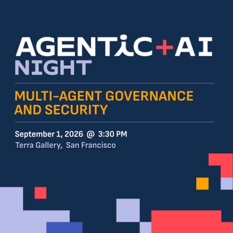 Agentic + AI Night: Multi-Agent Governance and Security 1