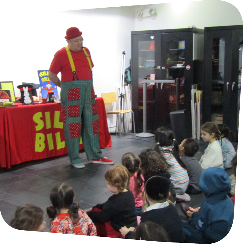 Silly Billy Comedy Magic Show 1