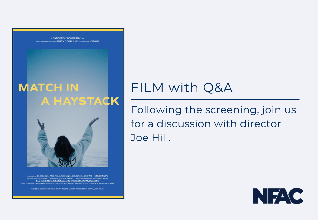 Match in a Haystack with Director Joe Hill 1