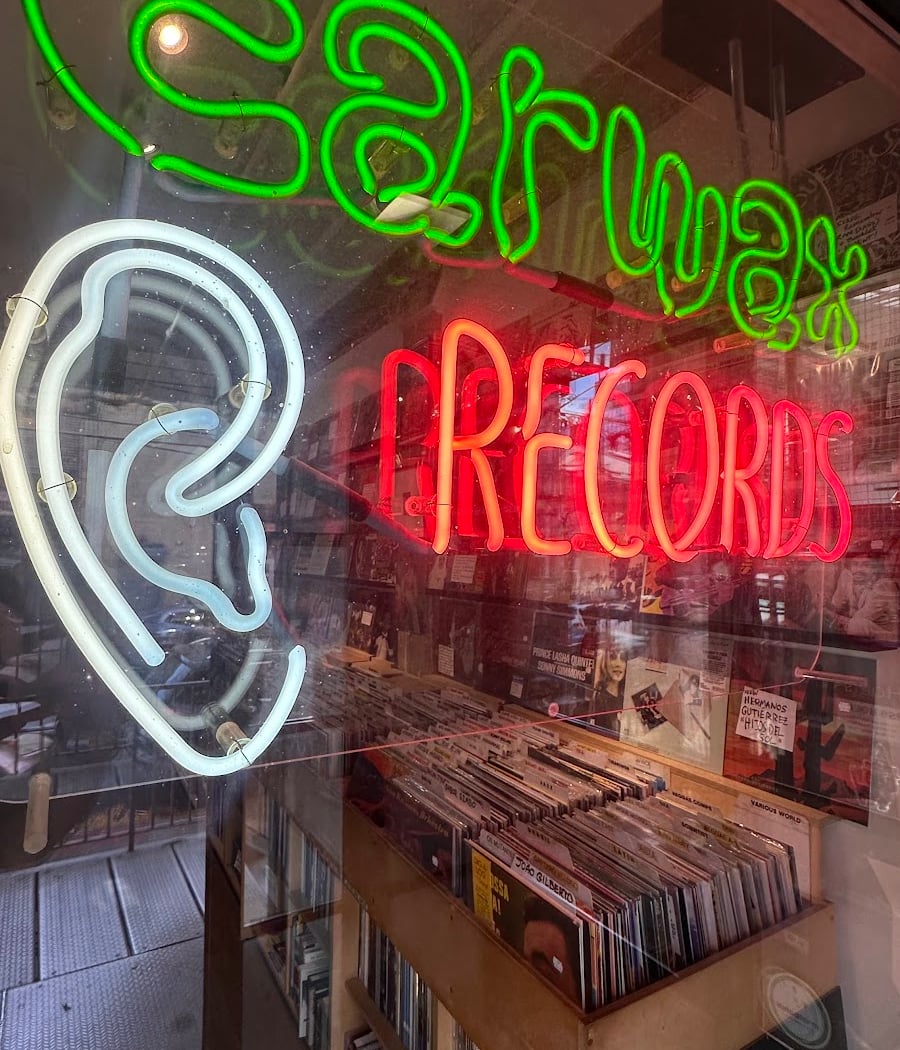 Earwax Records 1