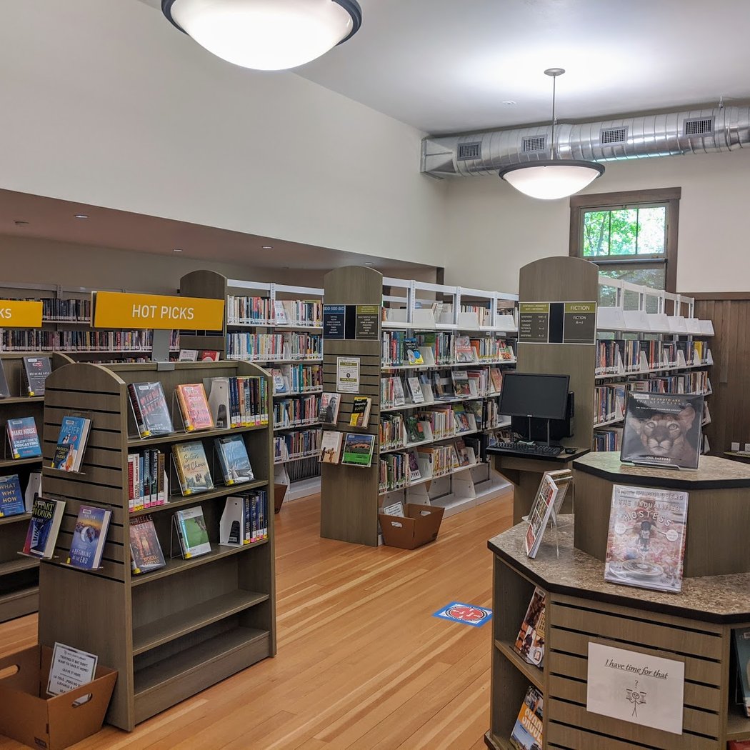 Calistoga Library 1