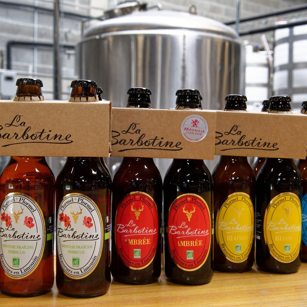 Brasserie Plormel - Bières Artisanales Bio « La Barbotine » 3