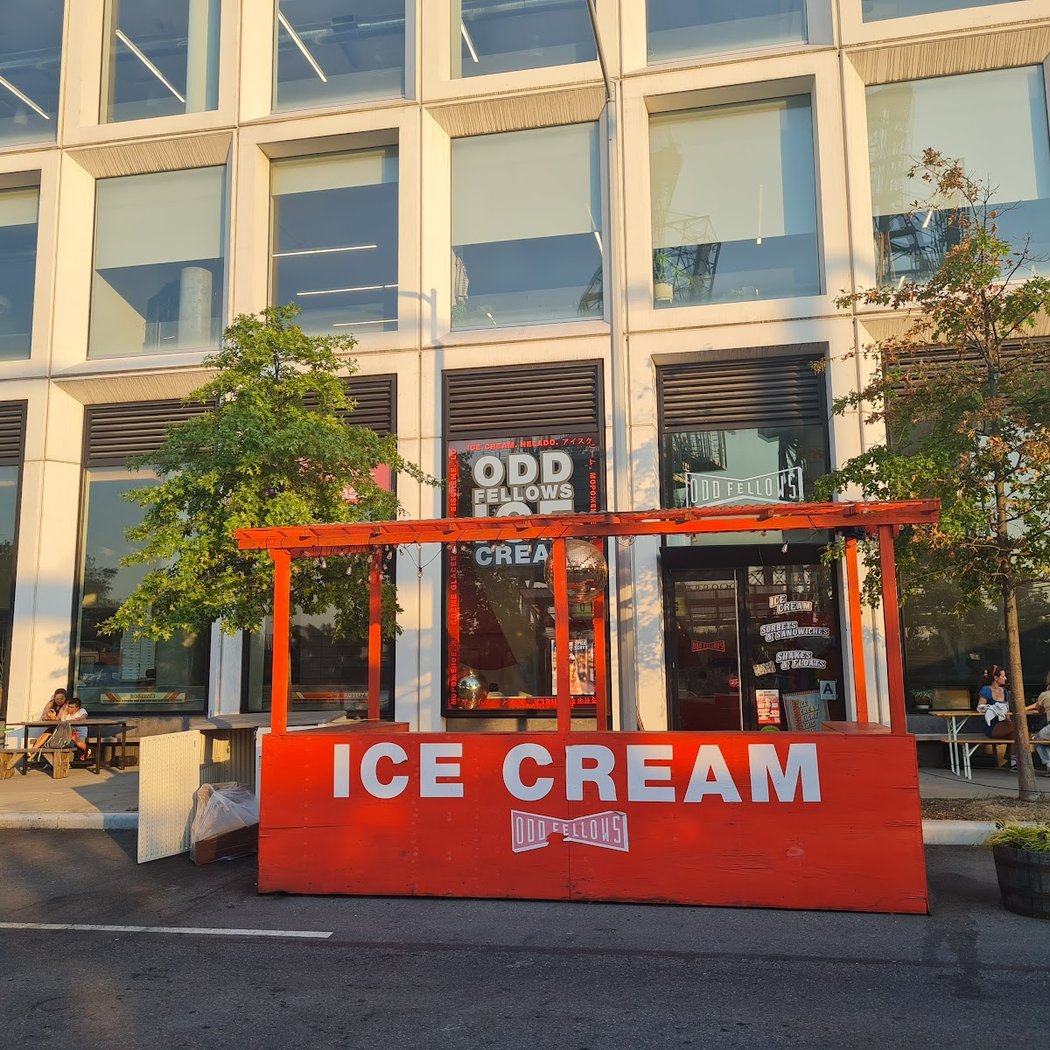 OddFellows Ice Cream Co. Domino Park 2