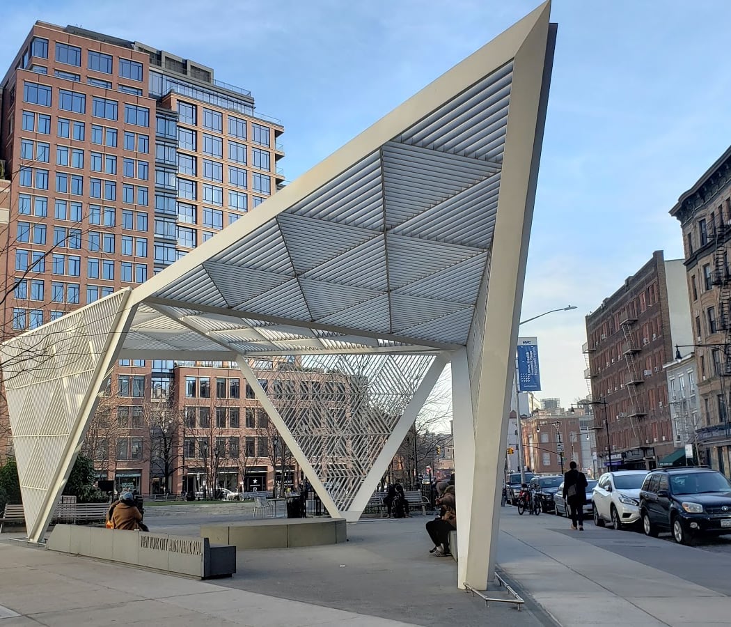 NYC AIDS Memorial Park at St. Vincent's Triangle 2