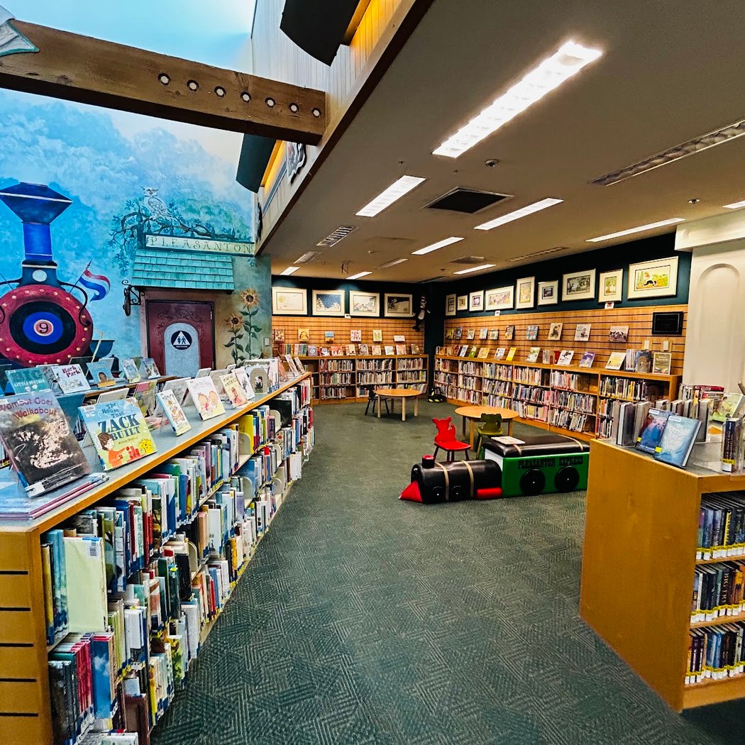 City of Pleasanton Library 3