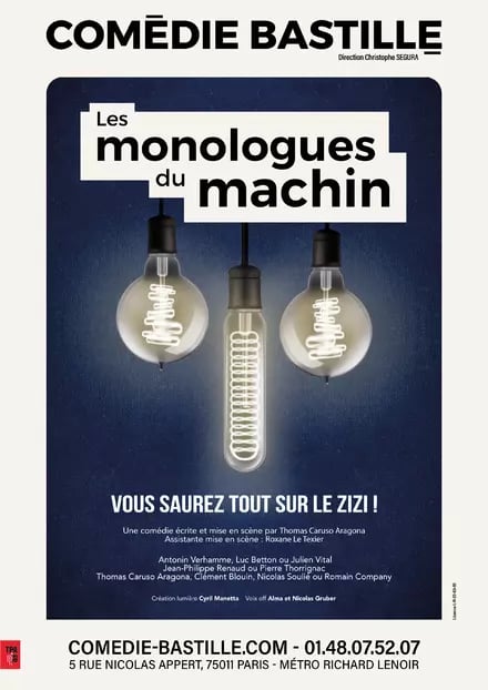 Les monologues du machin