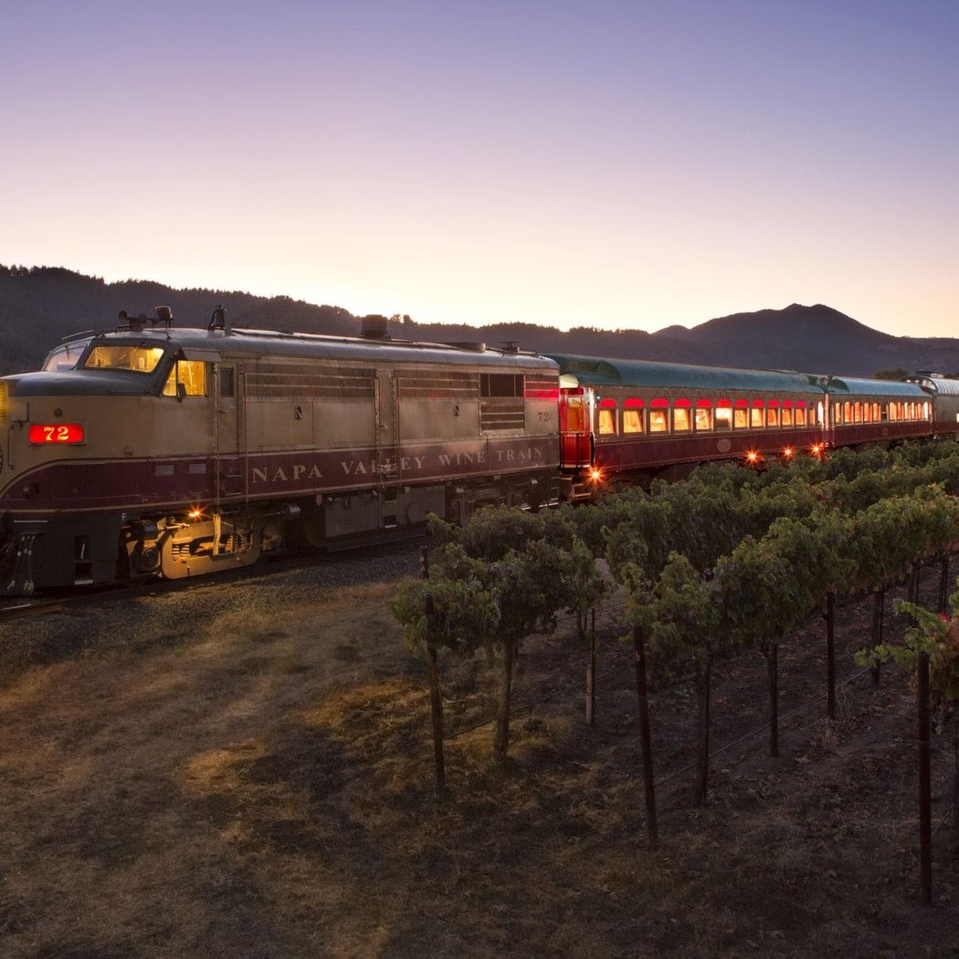 Napa Valley Wine Train: Gourmet Express Lunch or Dinner 4