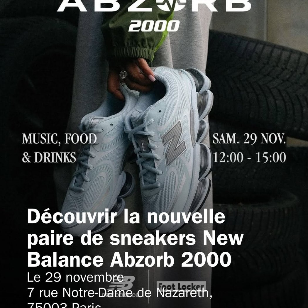New Balance Abzorb 2000 launch 1