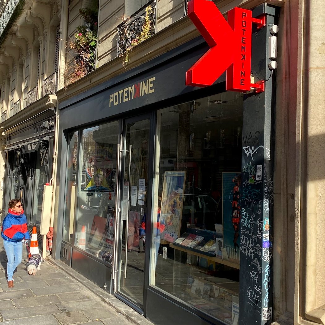POTEMKINE - boutique Cinéphile ! Café / Librairie / DVD-BluRay-UHD 2