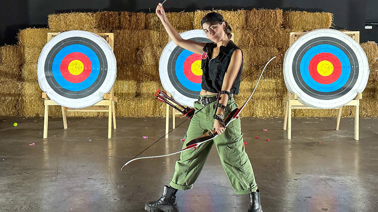 Intro-to-Archery Classes 1