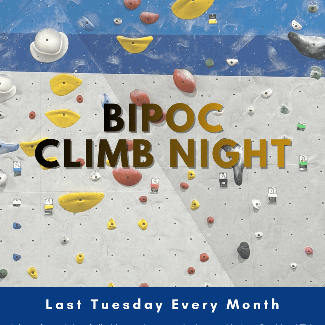 BIPOC Climb Night 1
