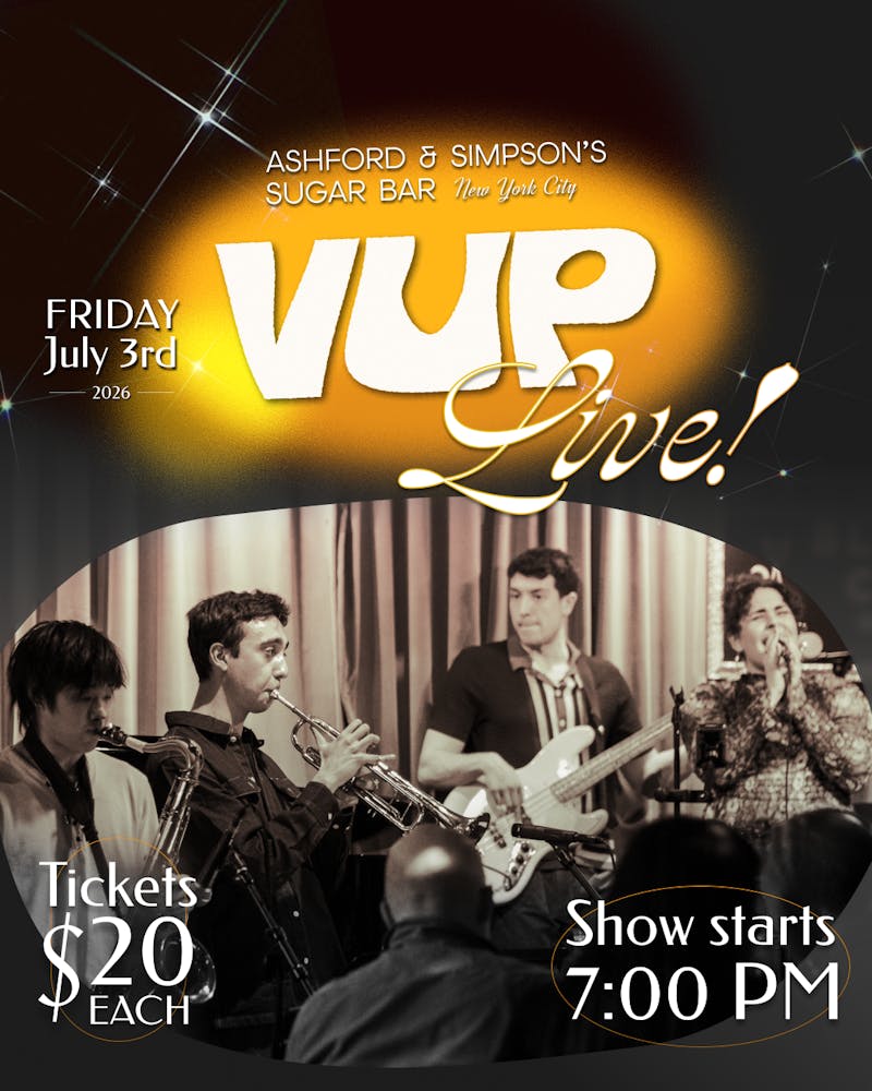 FRIDAY 7.3 • VUP • 7PM SHOWTIME 1