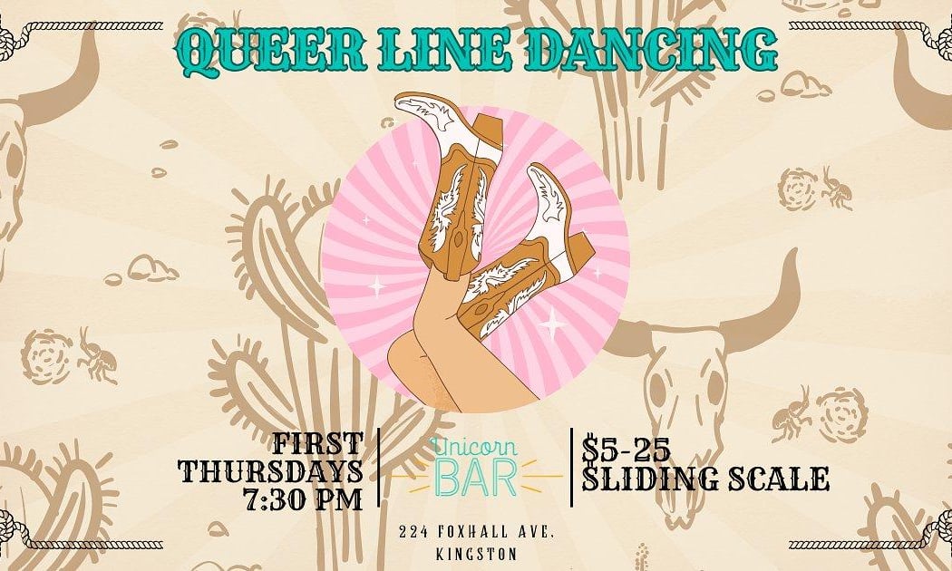 Queer Line Dancing - First Thursdays 1