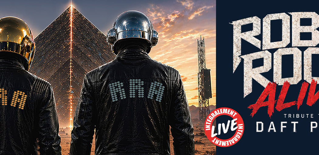 ROBOT ROCK ALIVE – Daft Punk Tribute 1