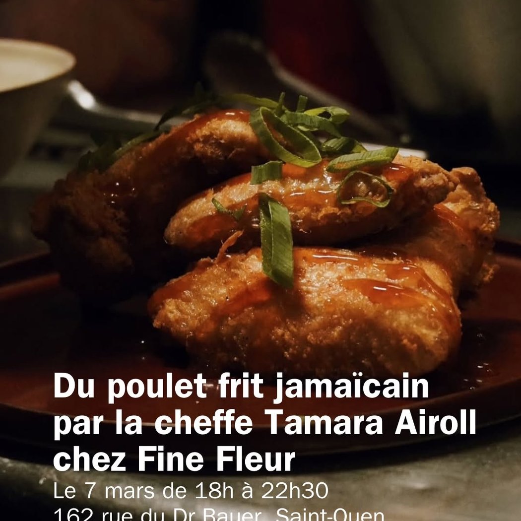 Poulet frit jamaïcain par la cheffe Tamara Airoll 1