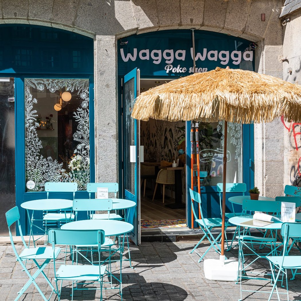 WaggaWagga/Yocha Pokébowl&BubbleTea 2