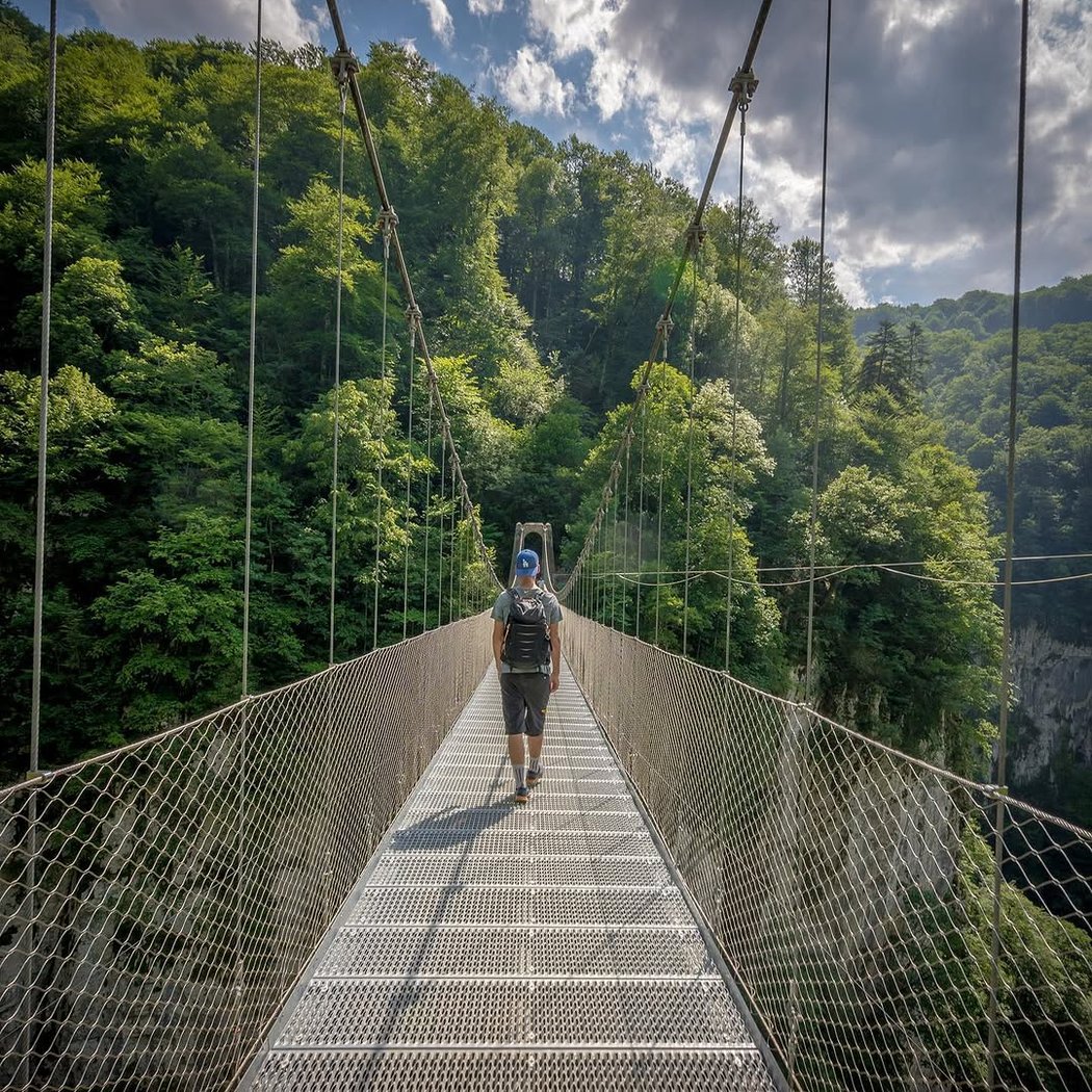 Passerelle d'Holzarte 1