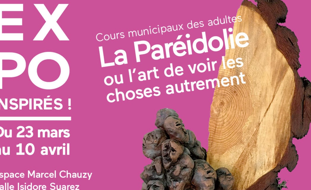 Exposition “Inspirés !” à la découverte de la Paréidolie 1