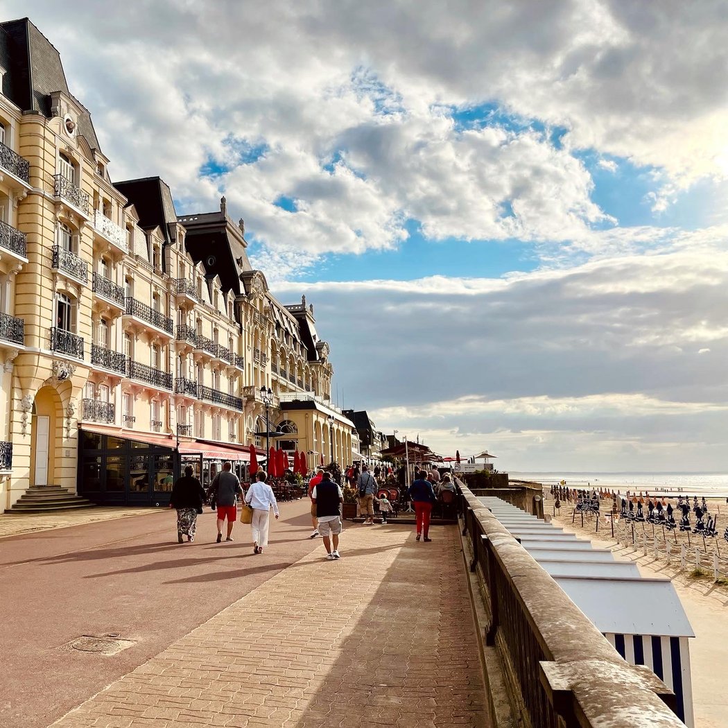 Plage de Cabourg 1