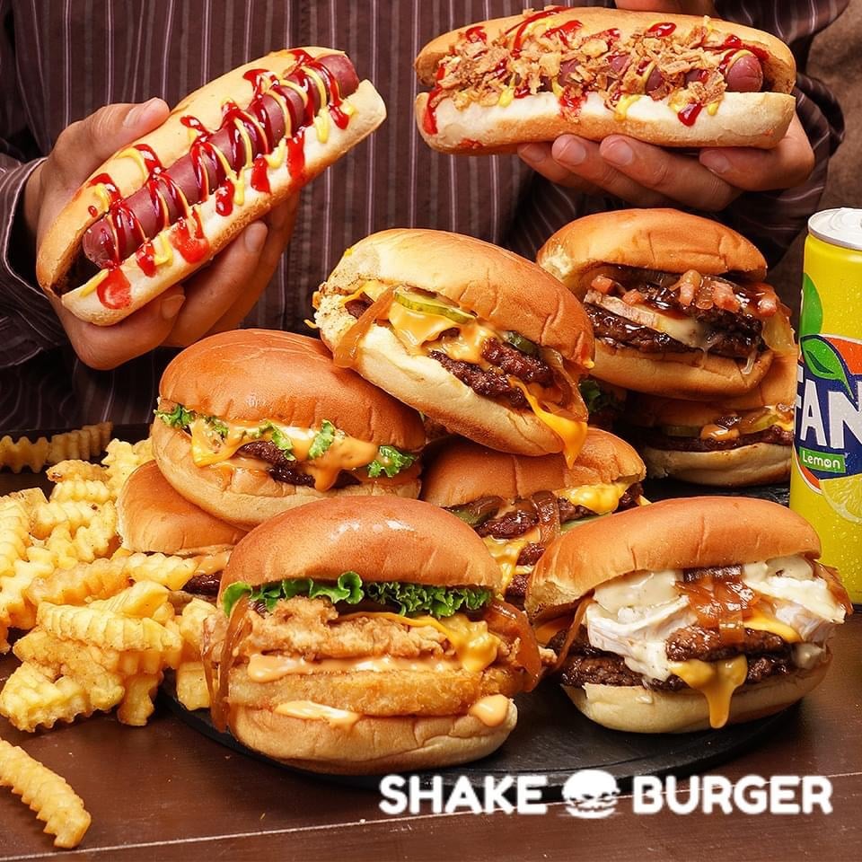 Shake Burger 1