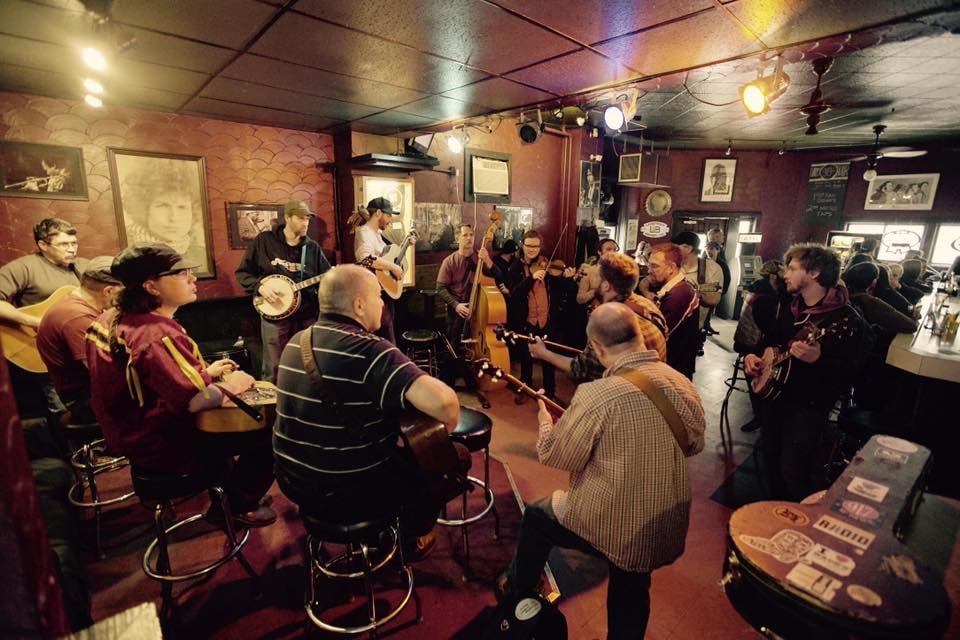 Bluegrass Jam at The Gig 2