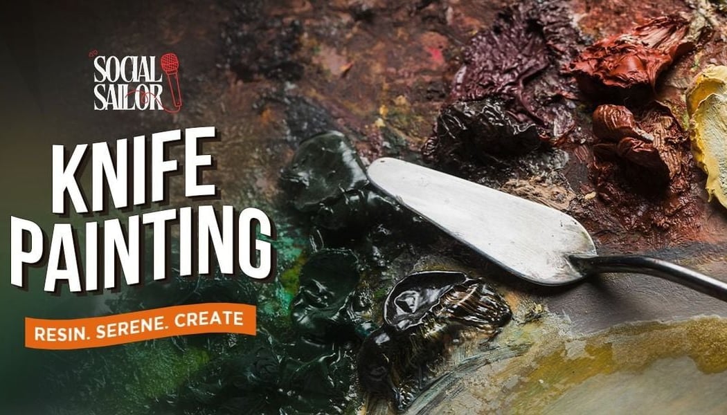 Knife Painting Art 1