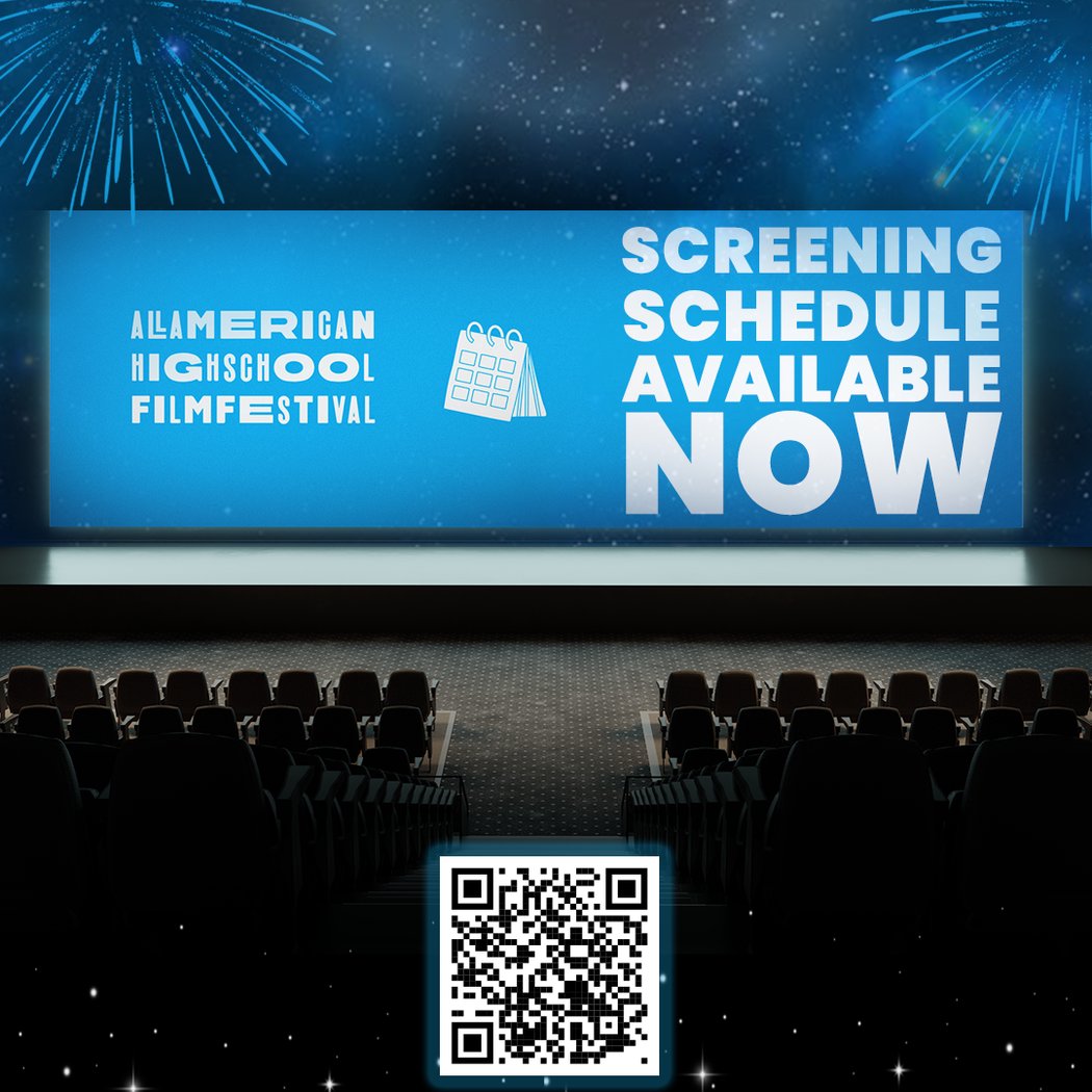 2025 Screening Schedule 1