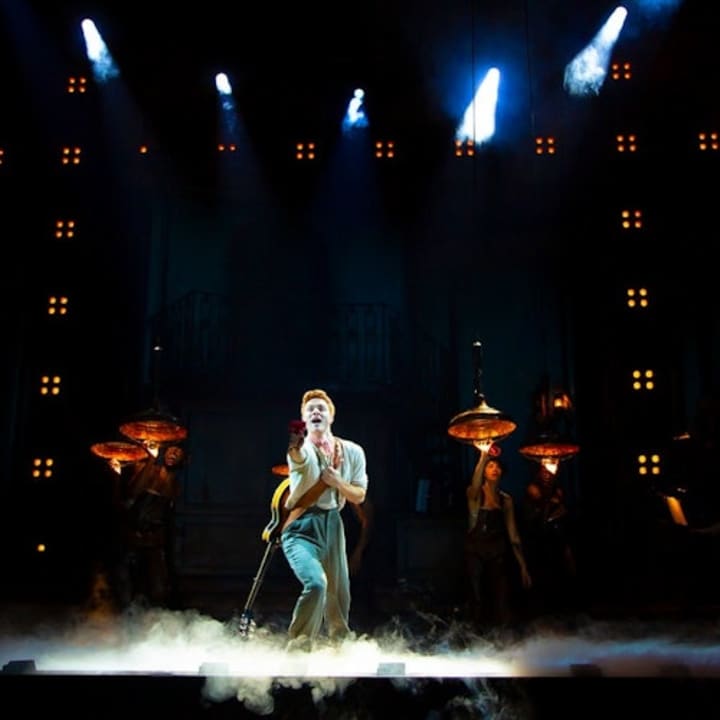 Hadestown on Broadway