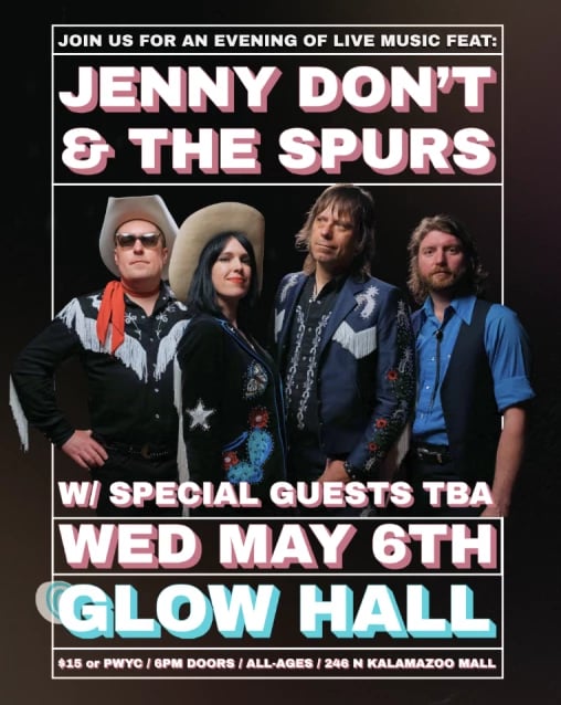 Jenny Don’t & the Spurs 1