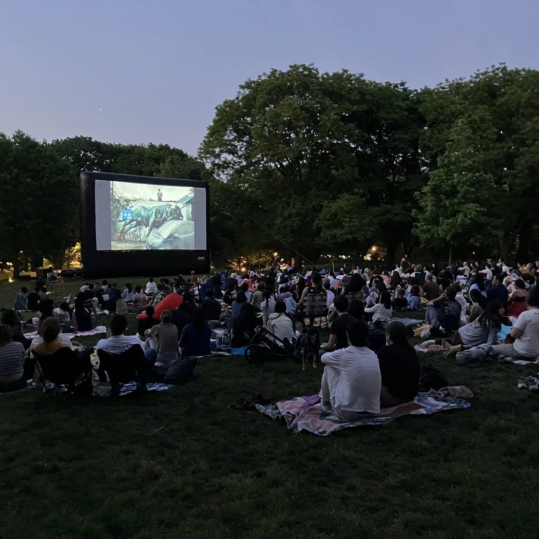 Classic Outdoor Movie 1
