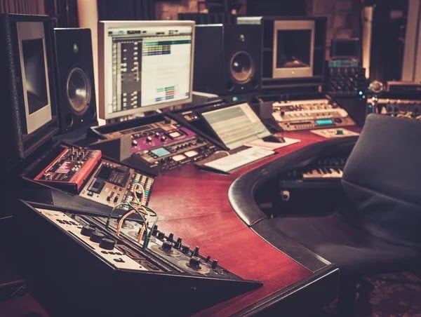 Le Vinyl de Jupiter - Studio d'enregistrement et Label Indépendant 3