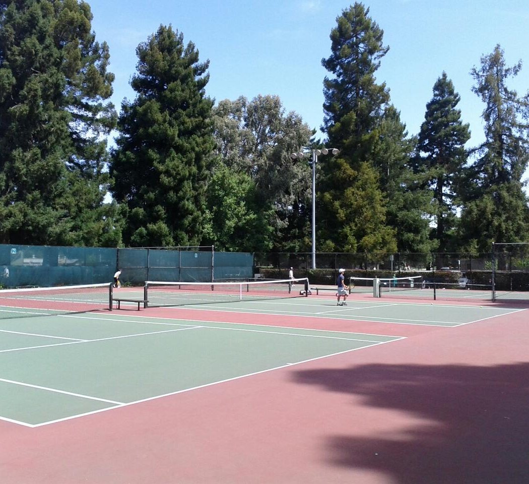 Boys Tennis v. Burlingame 1