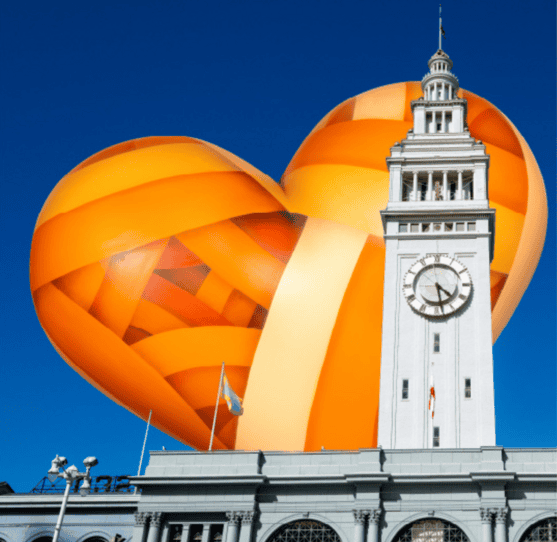 Hearts in San Francisco 1