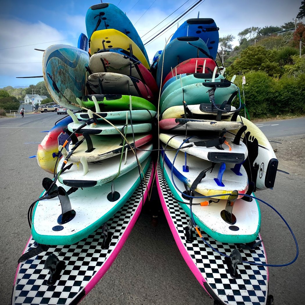 Bolinas Surf Lessons 2