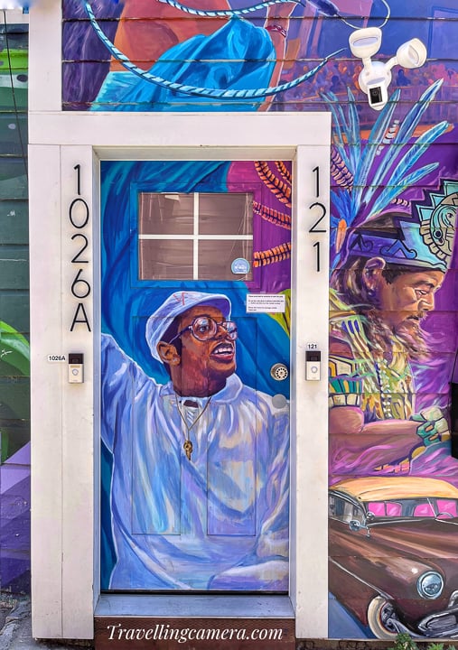 Lilac Alley Murals 1