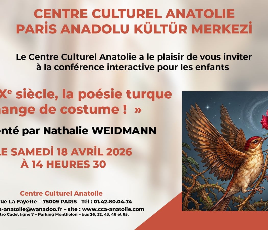 Au XXe siècle, la poésie turque change de costume ! 1