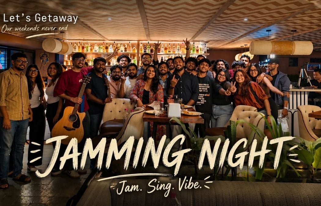 Jamming Night in Whitefield
