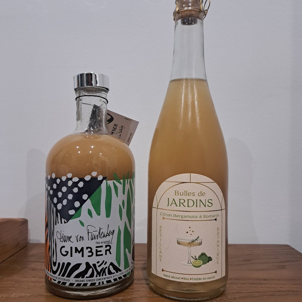 Xavier Alcool Sans Alcool - Cave sans alcool Paris 2
