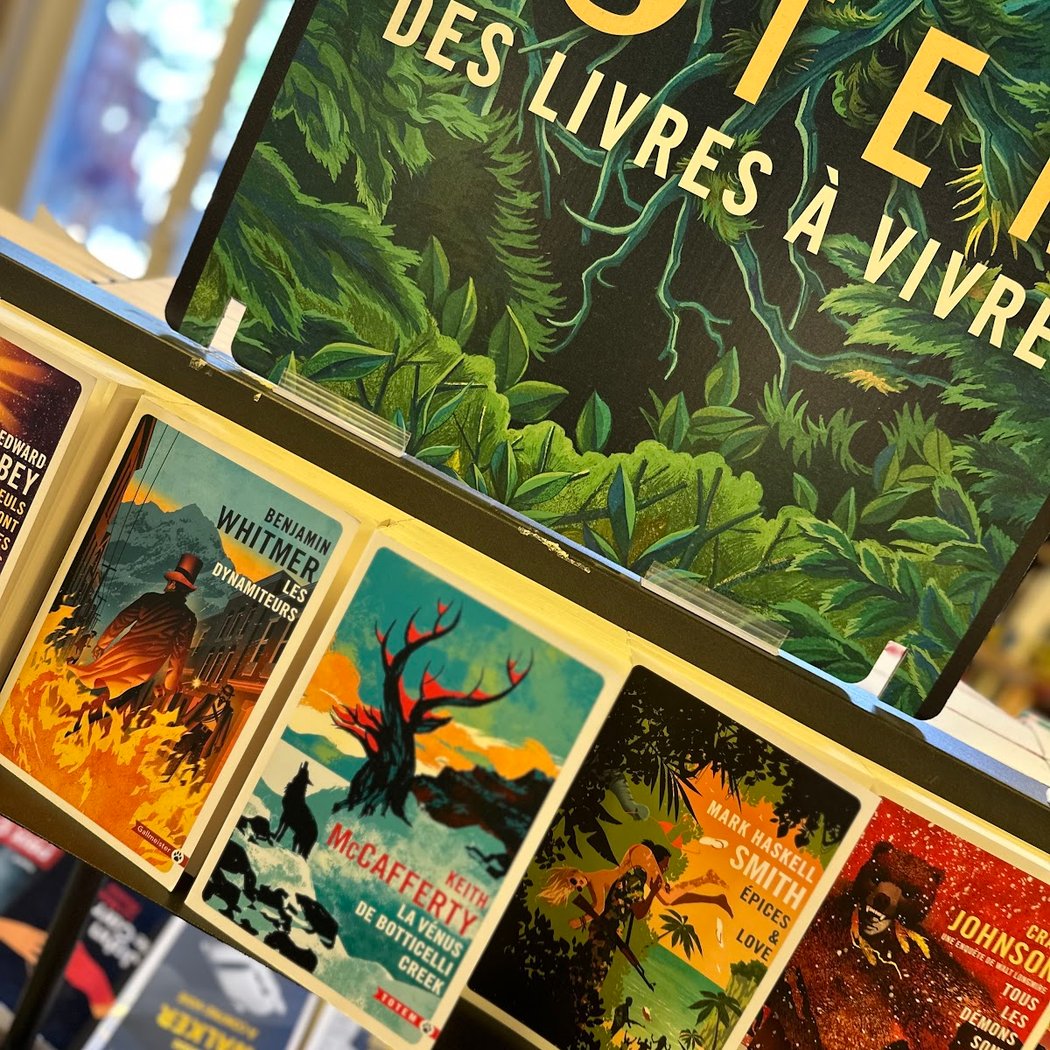 Lecture et dédicaces autour de 'Les histoires du tarot' 1