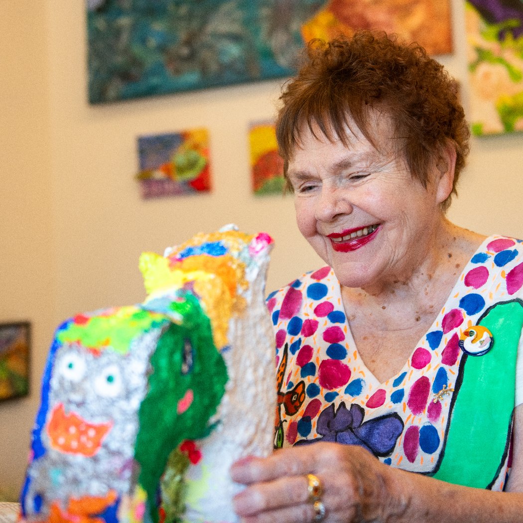 In Conversation: Artist Maija Peeples-Bright with curator Linda Keaton 1