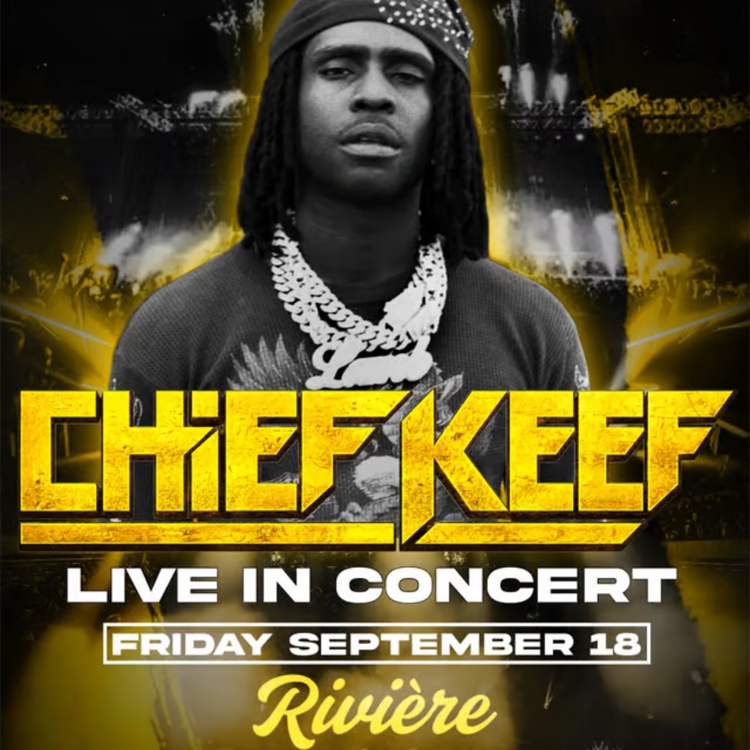 Chief Keef LIVE in concert 1