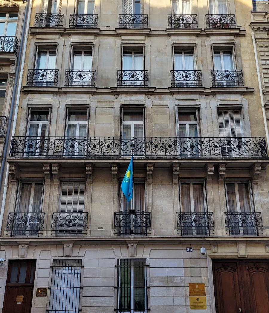 Permanent Delegation of the Republic of Kazakhstan to UNESCO and other international organisations in Paris 3