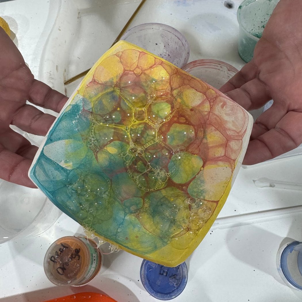 POTTERY HANDBUILDING CLASS: CLAY BOWL 1