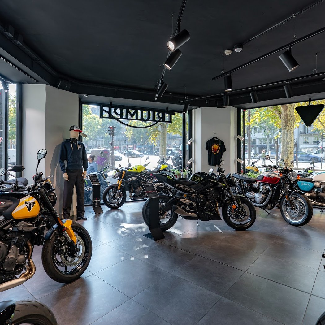 La nouvelle collection Triumph Casual est arrivée chez votre concessionnaire 3